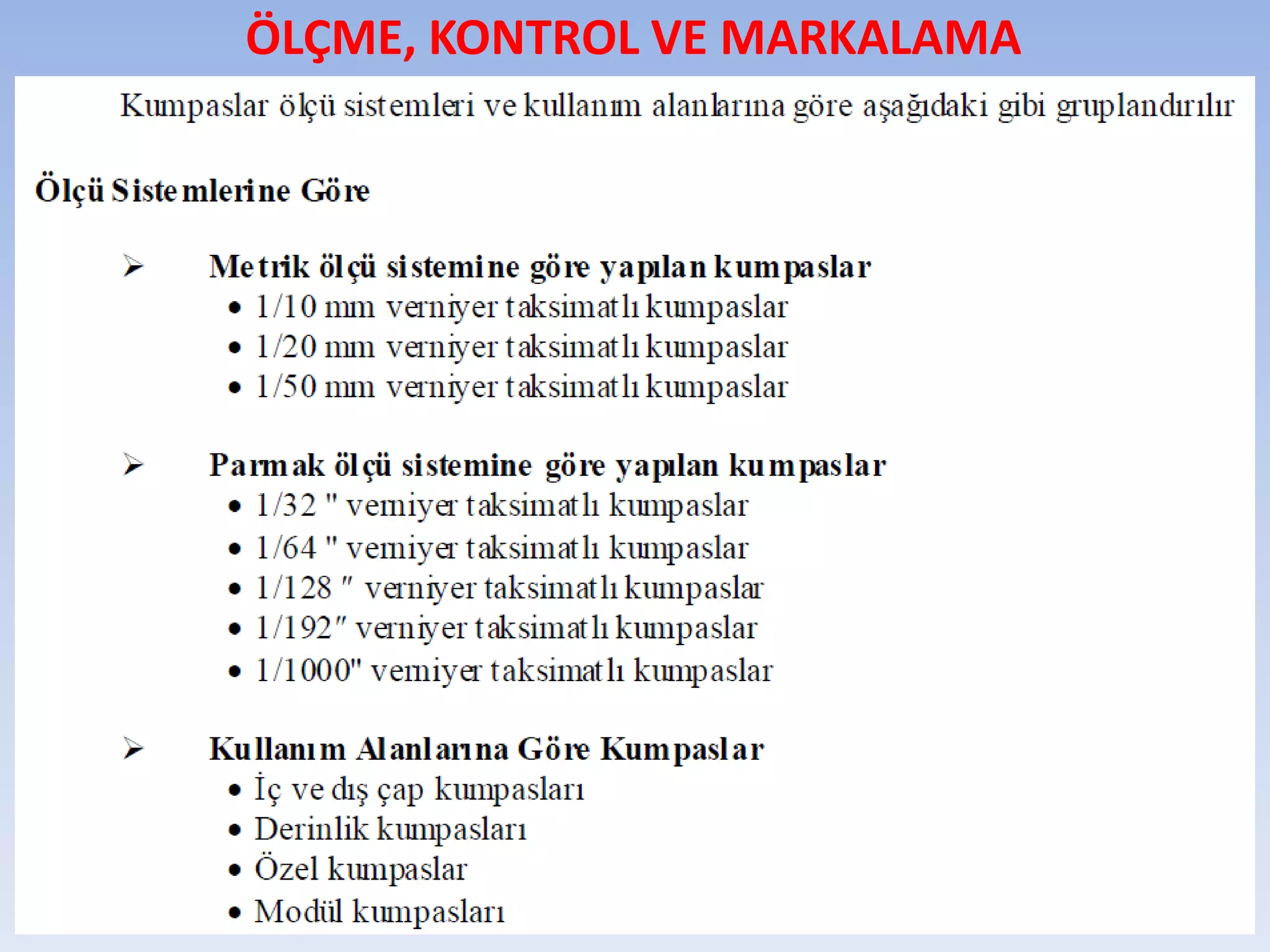 HADDELEMENİN MEKANİK ESASLARI  