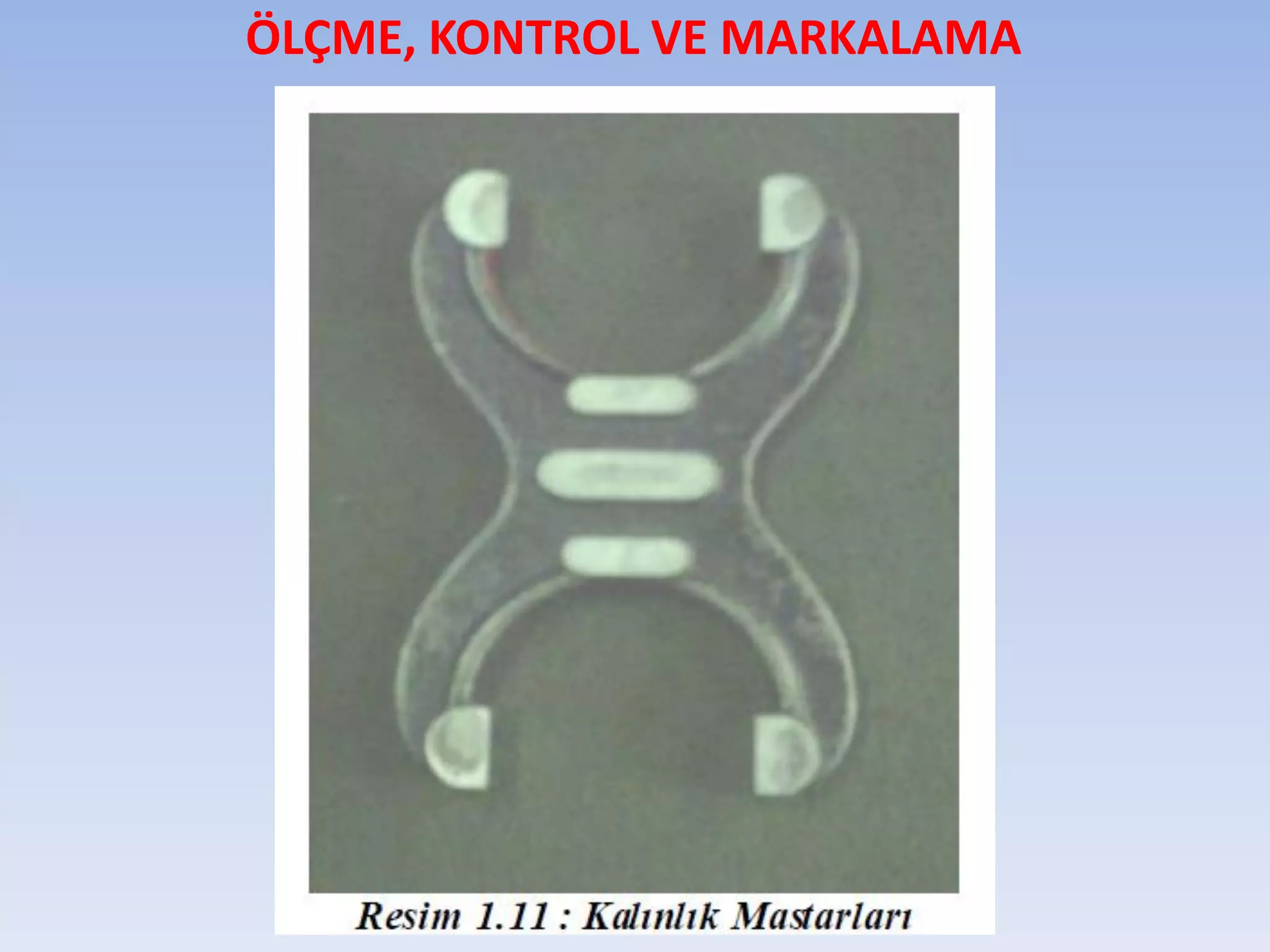 HADDELEMENİN MEKANİK ESASLARI  