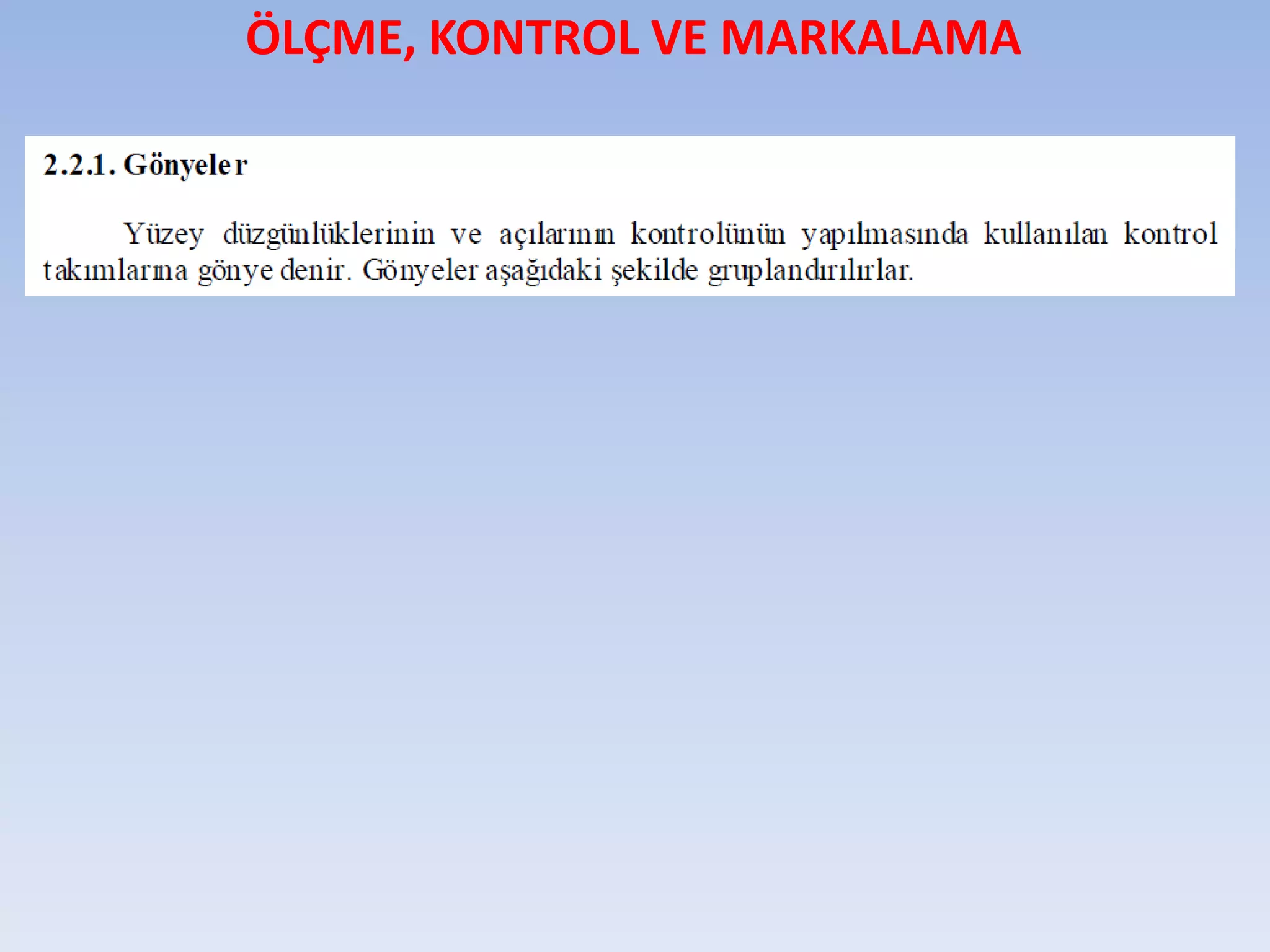 HADDELEMENİN MEKANİK ESASLARI  