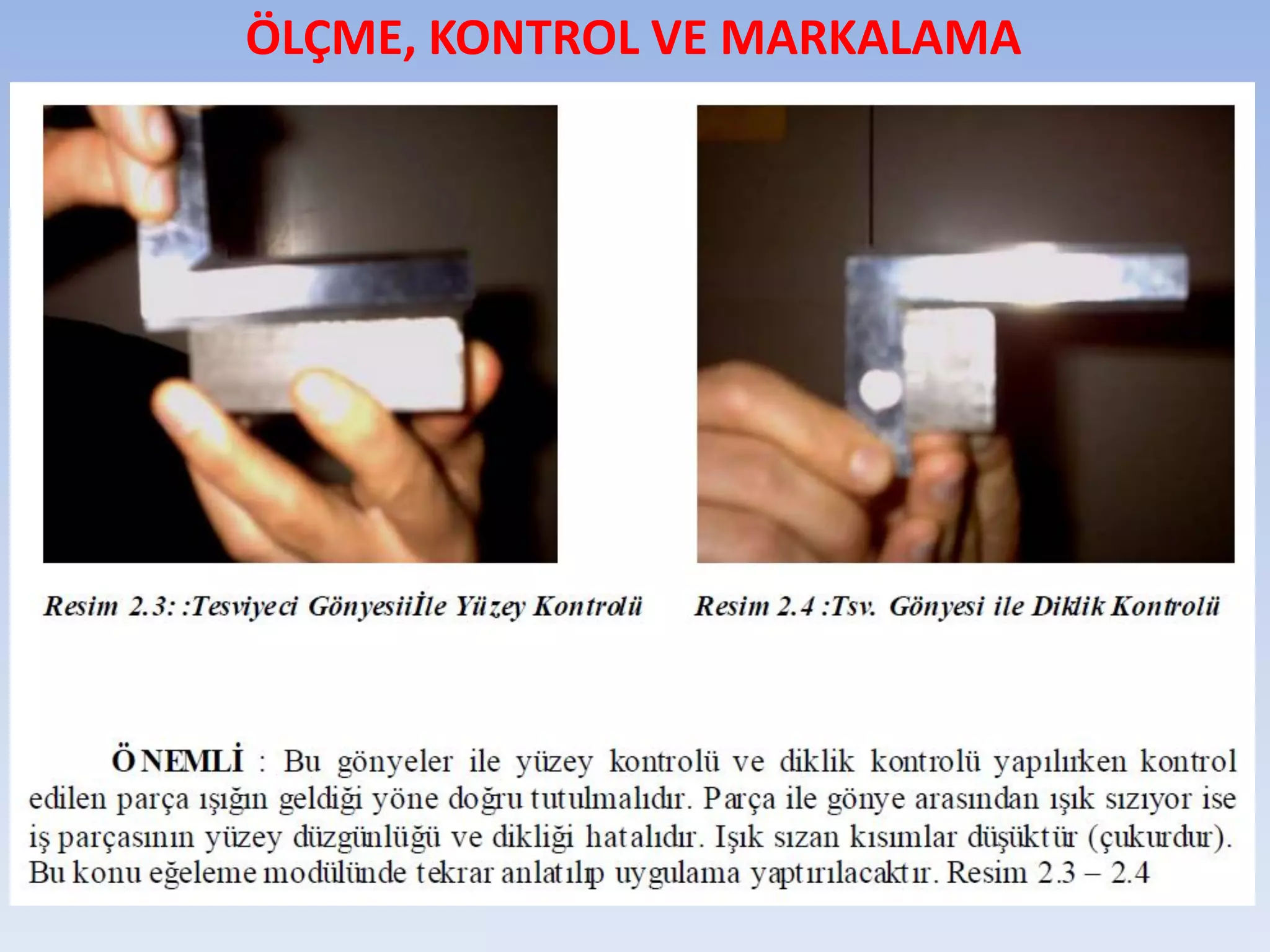 HADDELEMENİN MEKANİK ESASLARI  