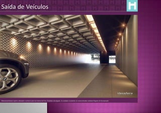 Saída de Veículos




Material preliminar sujeito a alteração e exclusivo para uso interno da Even. Proibida a divulgação. As unidades só poderão ser comercializadas mediante Registro de Incorporação
 