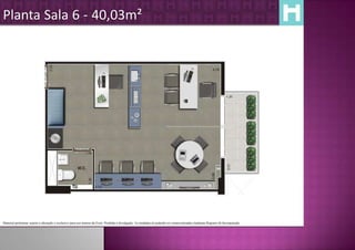 Planta Sala 6 - 40,03m²




Material preliminar sujeito a alteração e exclusivo para uso interno da Even. Proibida a divulgação. As unidades só poderão ser comercializadas mediante Registro de Incorporação
 