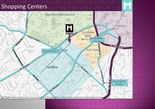 Shopping Centers



                                                                                                                                                         ShoppingFrei
                                                                                                                                                            Caneca



                                                                      ShoppingCenter 3




                                                                                                                                                                                    ShoppingPátio
                                                                                                                                                                                       Paulista




Material preliminar sujeito a alteração e exclusivo para uso interno da Even. Proibida a divulgação. As unidades só poderão ser comercializadas mediante Registro de Incorporação
 