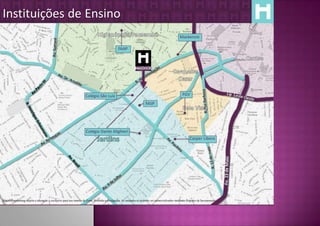 Instituições de Ensino
                                                                                                                                                   Mackenzie

                                                                                               FAAP




                                                                    Colégio São Luiz                                                                 FGV

                                                                                                                      FASP




                                                                     Colégio Dante Alighieri
                                                                                                                                                           Casper Libero




Material preliminar sujeito a alteração e exclusivo para uso interno da Even. Proibida a divulgação. As unidades só poderão ser comercializadas mediante Registro de Incorporação
 