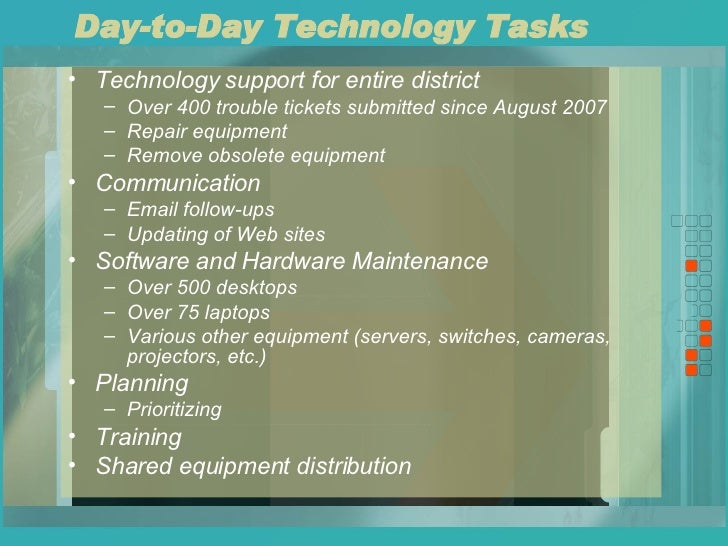 Haddon Township School District's State of Technology - 2007-2008 Haddon Township School District's State of Technology - 2007-2008