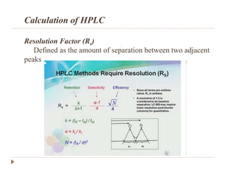 Relative Resolution Calculation hplc | PPTX