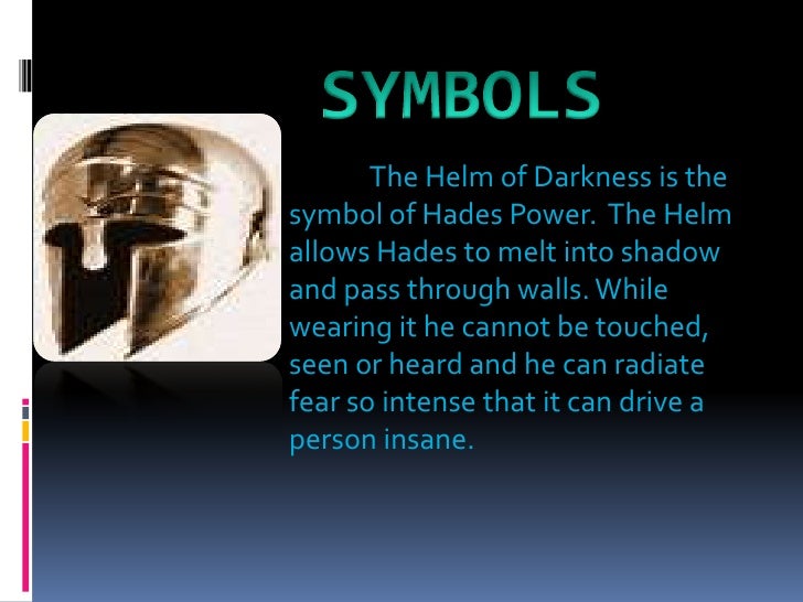 What Are Hades Symbols What Are Hades Symbols