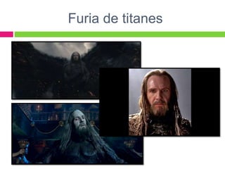 Furia de titanes
 