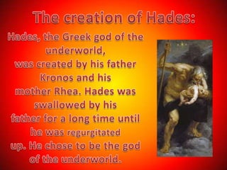 Camryn Comeaux HADES