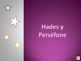 1 Hades y Perséfone 