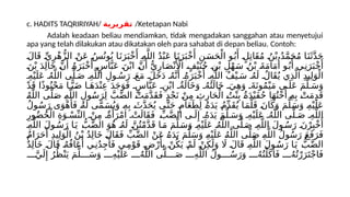 Hadis, Sunnah, Khabar dan atsar qurdis.pptx