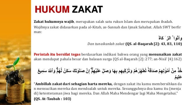 Hadist Mengenai Kewajiban Zakat