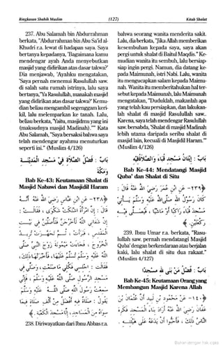 Hadist shahih muslim