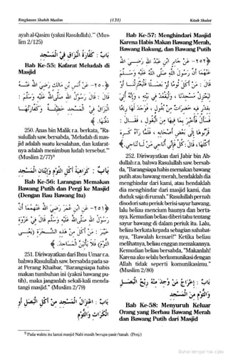 Hadist shahih muslim