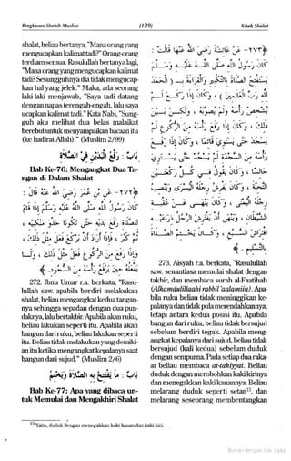 Hadist shahih muslim