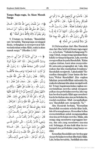 Hadist shahih muslim