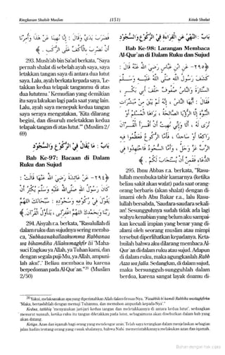 Hadist shahih muslim