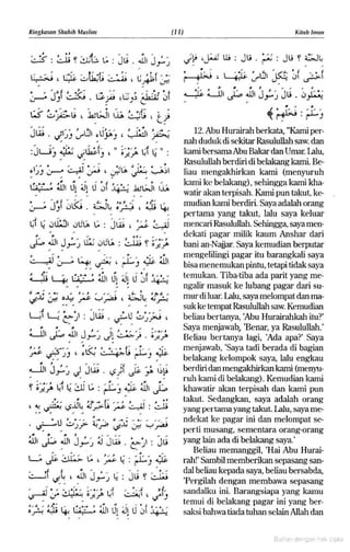 Hadist shahih muslim