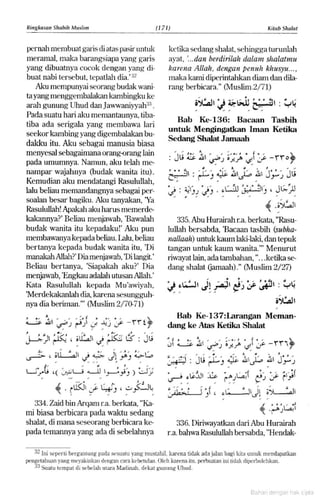 Hadist shahih muslim