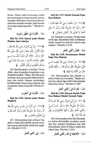 Hadist shahih muslim