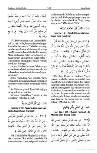 Hadist shahih muslim