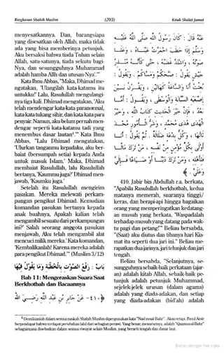 Hadist shahih muslim