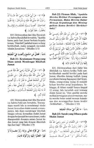 Hadist shahih muslim