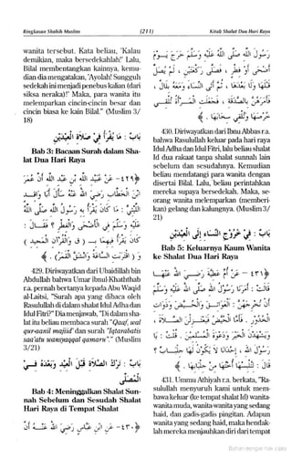 Hadist shahih muslim