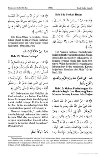 Hadist shahih muslim