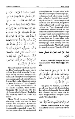 Hadist shahih muslim