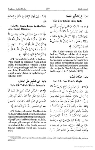 Hadist shahih muslim