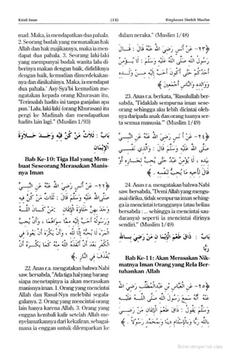 Hadist shahih muslim