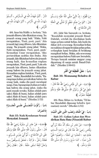 Hadist shahih muslim