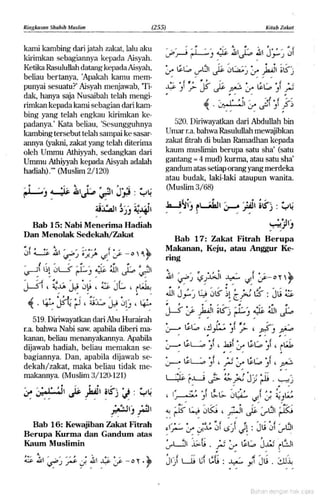 Hadist shahih muslim