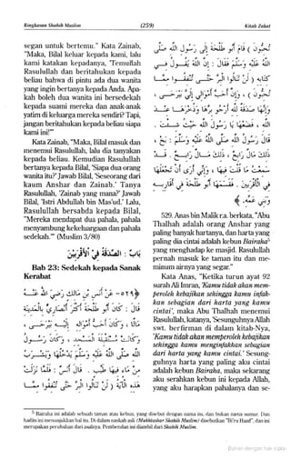 Hadist shahih muslim