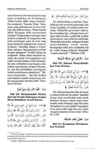 Hadist shahih muslim