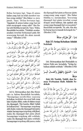 Hadist shahih muslim