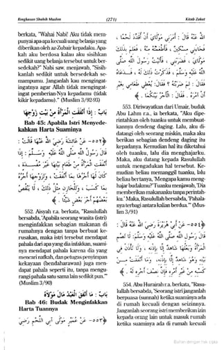 Hadist shahih muslim