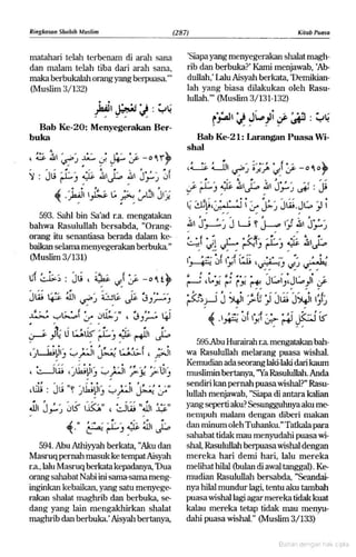 Hadist shahih muslim