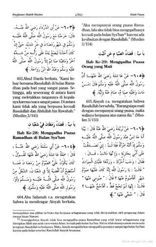 Hadist shahih muslim