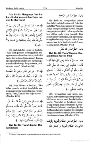 Hadist shahih muslim