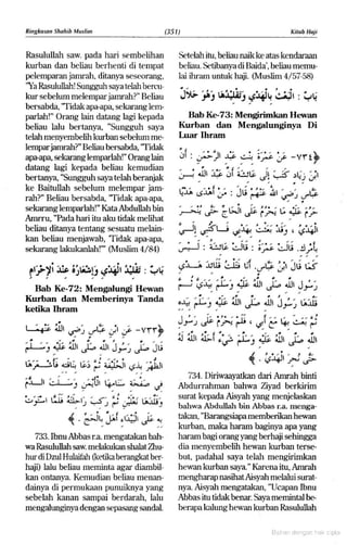 Hadist shahih muslim