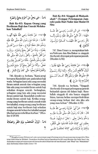 Hadist shahih muslim