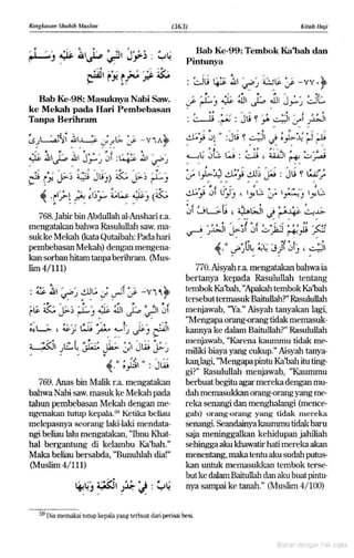 Hadist shahih muslim