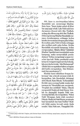 Hadist shahih muslim