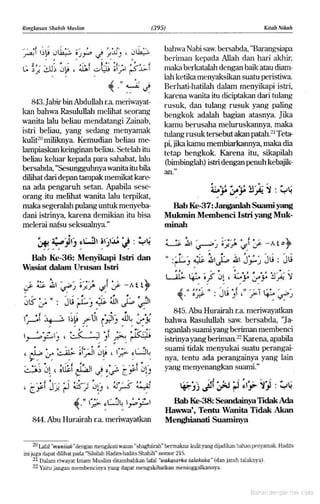 Hadist shahih muslim