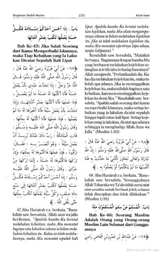 Hadist shahih muslim