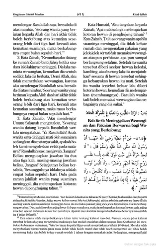 Hadist shahih muslim