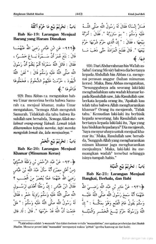 Hadist shahih muslim