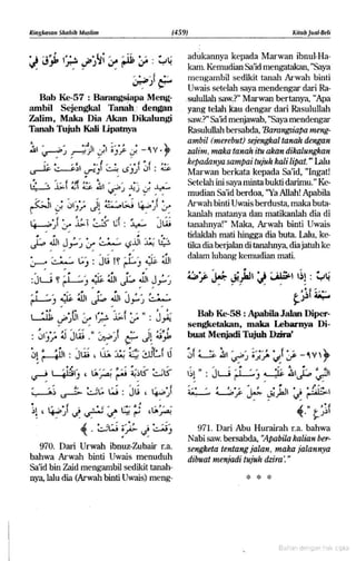 Hadist shahih muslim